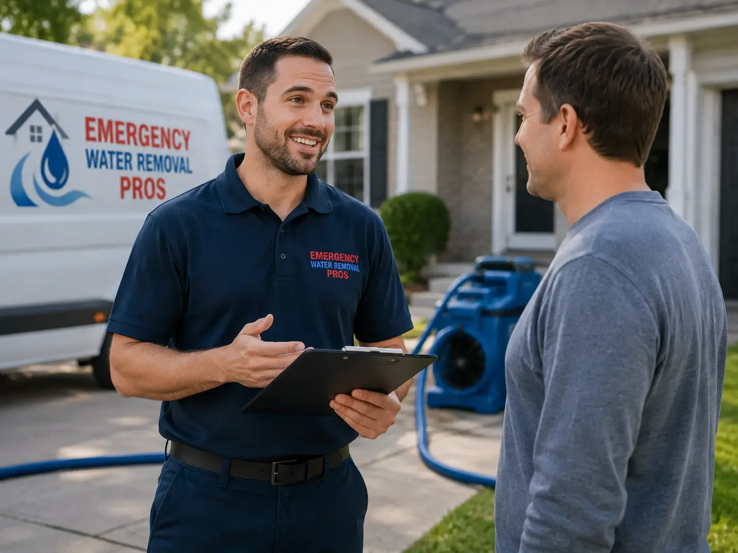Emergency Water Removal Chunchula, AL FAQs