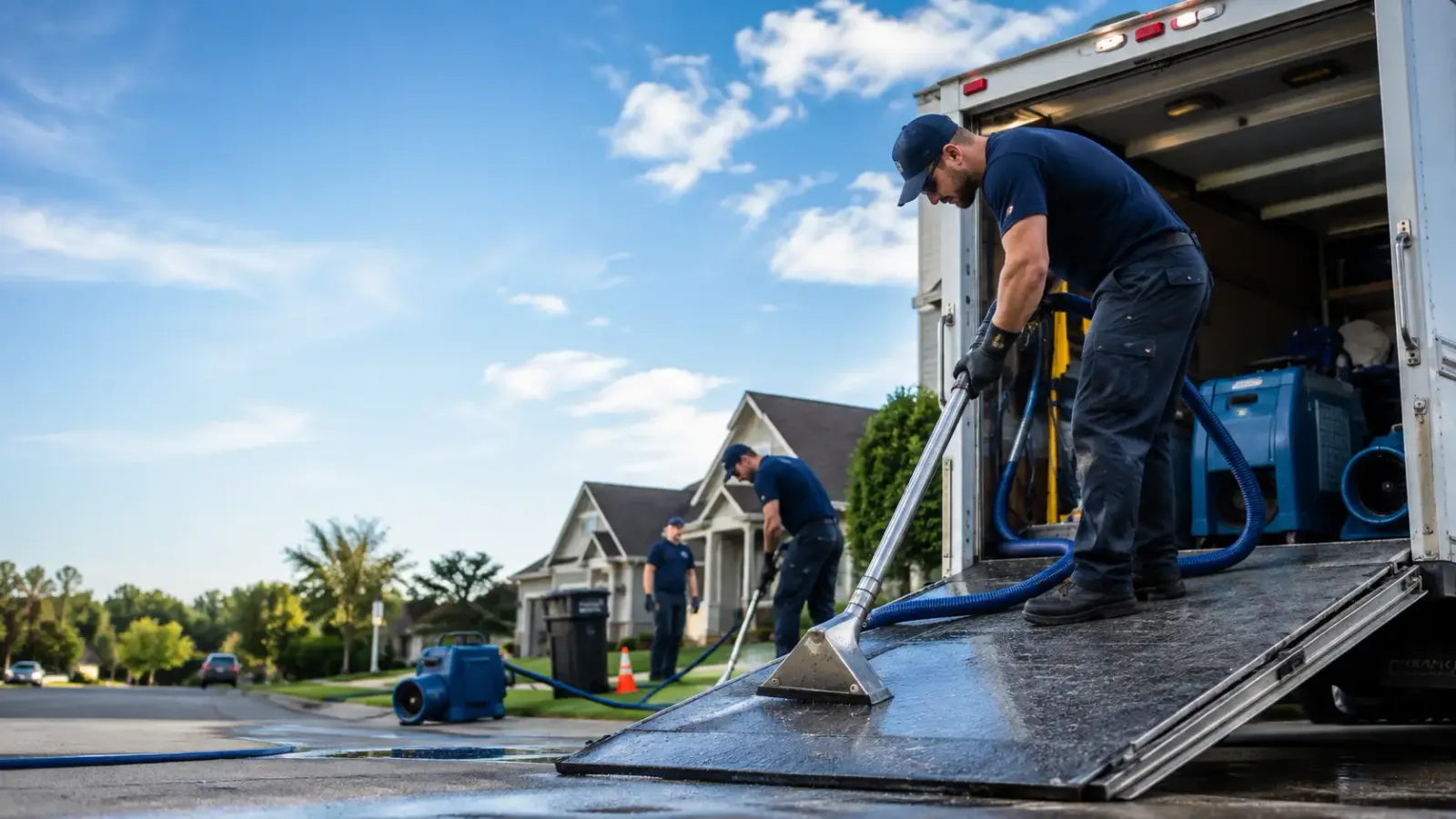 Emergency Water Removal in Chunchula, AL near me